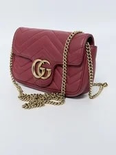 Gucci GG Marmont Super Mini Chain Crossbody JD040GG 2