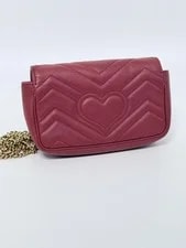 Gucci GG Marmont Super Mini Chain Crossbody JD040GG 3