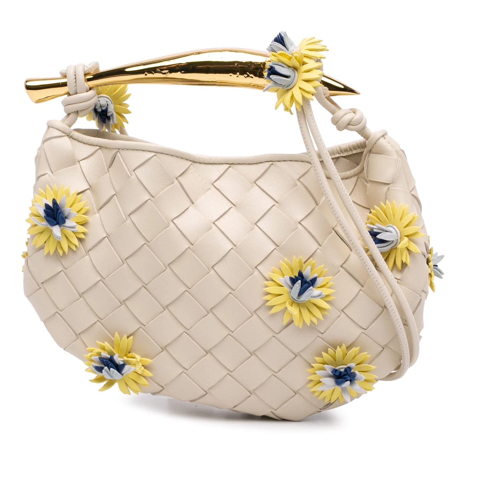 Bottega Veneta — Baby Floral Sardine — Handbag — resale