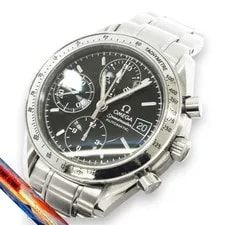 Omega Speedmaster 3510.50 Chronograph Black Automatic 4