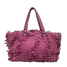 Bottega Veneta — Bottega Veneta Patchwork Lido — Handbag — resale