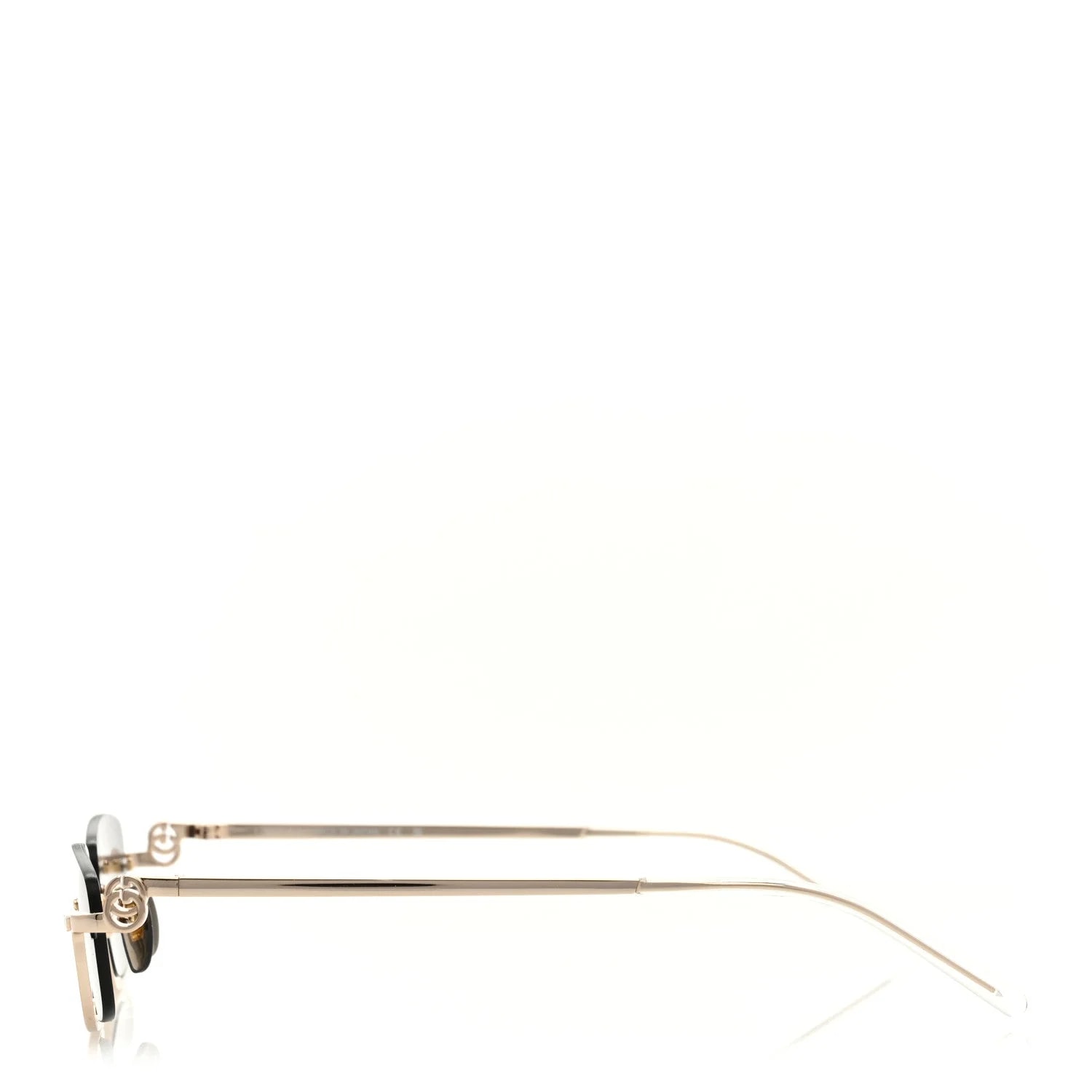 Metal Rectangular Frame Sunglasses GG1278S 3
