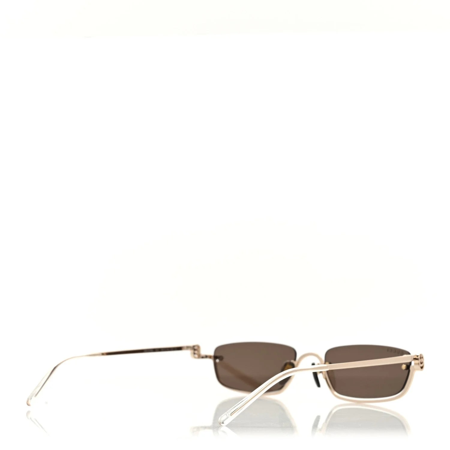 Metal Rectangular Frame Sunglasses GG1278S 4