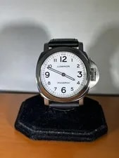 Preowned Panerai Luminor PAM00114 Manual Stainless 44mm Extra Straps Full Set 2