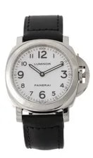 Preowned Panerai Luminor PAM00114 Manual Stainless 44mm Extra Straps Full Set 3