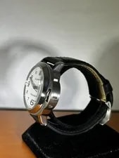 Preowned Panerai Luminor PAM00114 Manual Stainless 44mm Extra Straps Full Set 4