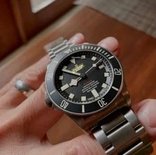 Tudor — Tudor Pelagos LHD Black - 25610T 25610TNL — Watch — resale