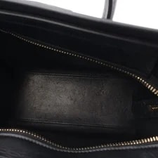 【 】CELINE Luggage Shopper Houndstooth 2-Way 4