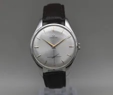 Omega — Omega 2890-1 Jumbo 36mm Cal. 267 - Manual Wind Steel — Watch — resale
