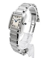 Cartier Tank W51008Q3 20mm Quartz 2000 #TFW1236 2