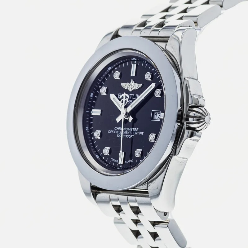 Breitling Galactic 32 Sleek Edition W71330 2