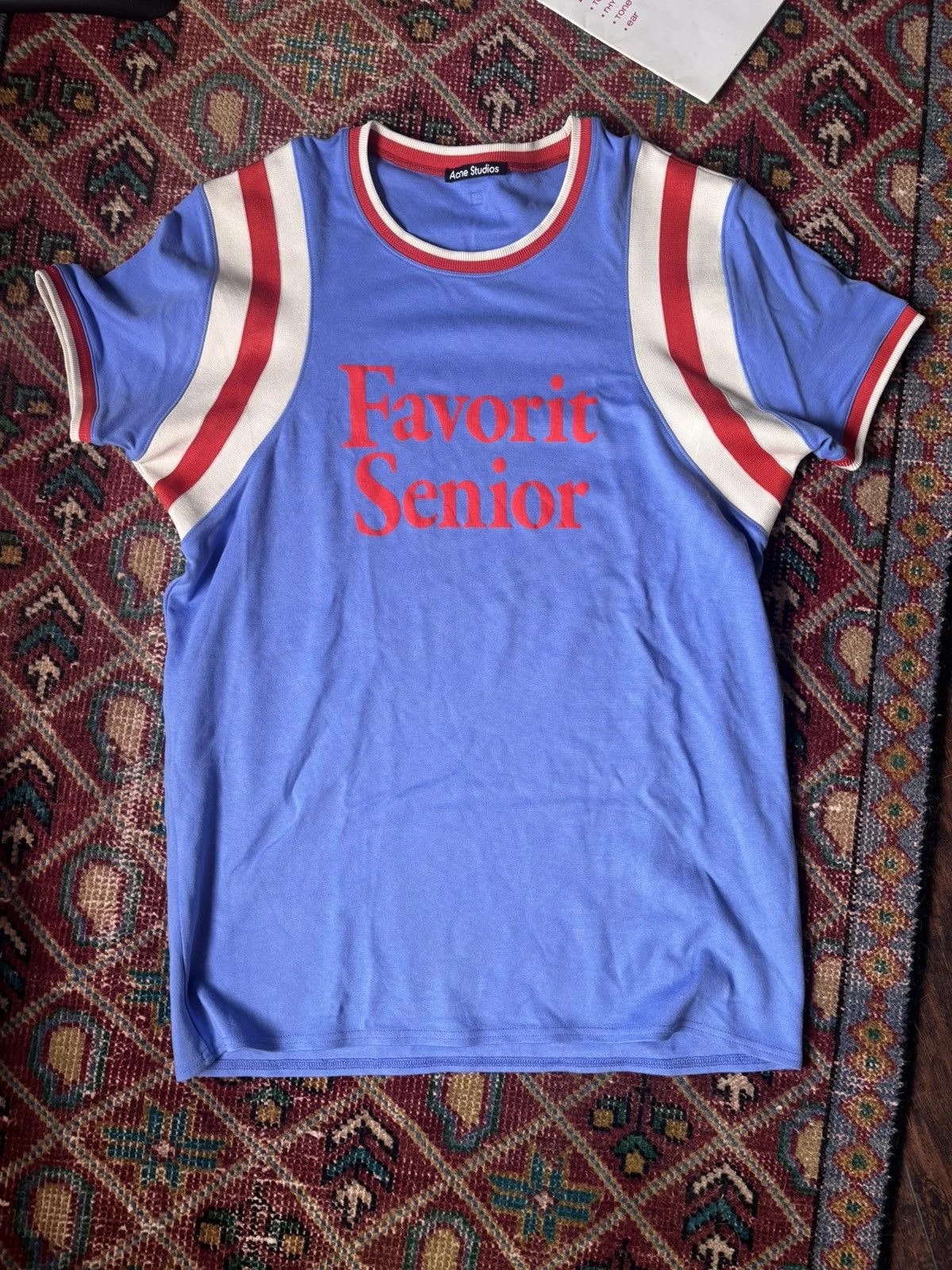Acne Studios “Favorit Senior” Ringer Tee 2