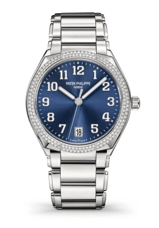Worldofluxuryus — Patek Philippe Stainless Steel&Diamonds Lady's — Watch — resale