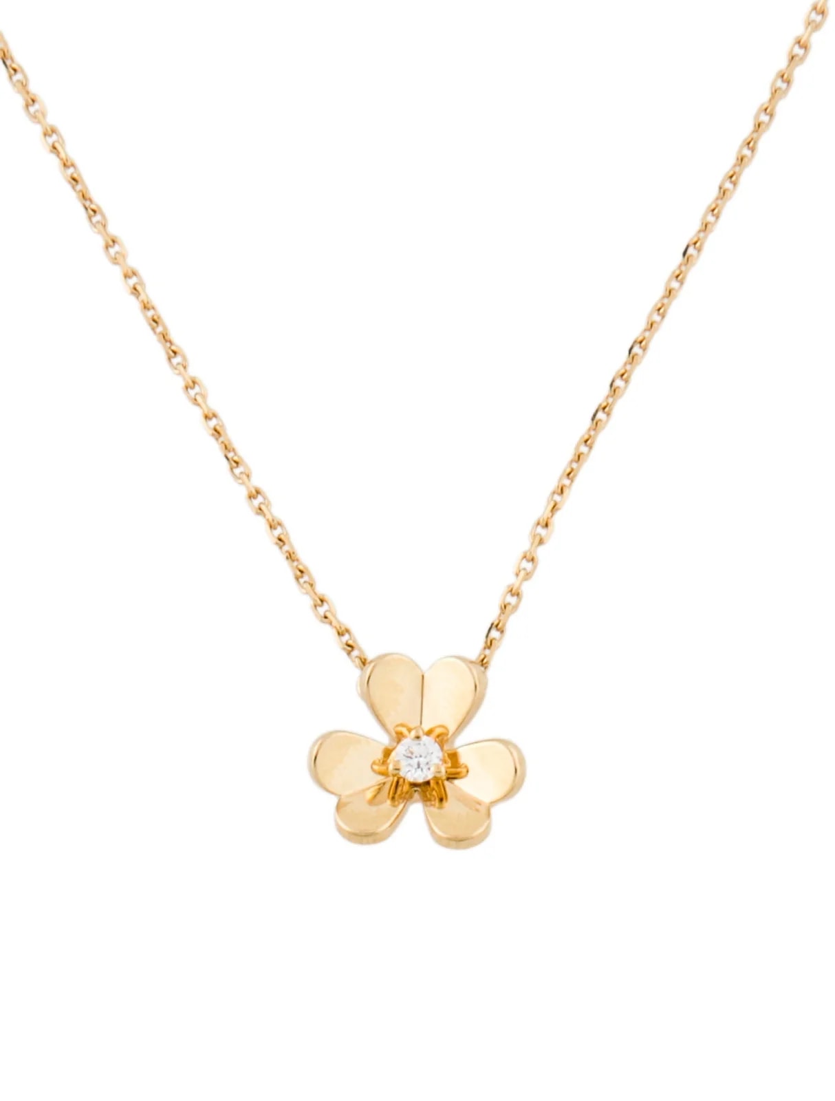Van Cleef & Arpels — Frivole , Mini Model — Jewelry — resale