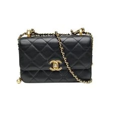 Chanel — Chanel 21A CF Flap 19cm Crossbody — Handbag — resale