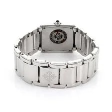 Patek Philippe Twenty-4 Diamond Rectangular Quartz 2