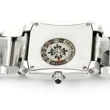 Patek Philippe Twenty-4 Diamond Rectangular Quartz 3