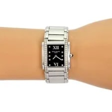 Patek Philippe Twenty-4 Diamond Rectangular Quartz 4