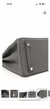 Hermès Birkin Top Handle Turn Lock W/ Dust 3