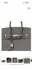 Hermès Birkin Top Handle Turn Lock W/ Dust 4