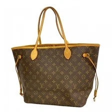Louis Vuitton — Auth [6gd5330] Louis Vuitton Neverfull [Pr... — Handbag — resale
