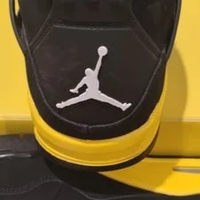 Jordan Air 4 Retro / ’S Mid Top Lace-Up 3