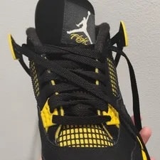 Jordan Air 4 Retro / ’S Mid Top Lace-Up 4