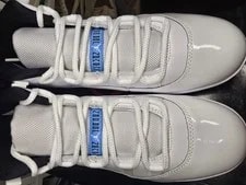 Air Jordan 11 Mid TD Size 9 Football Cleats Legend HM7324-104 3