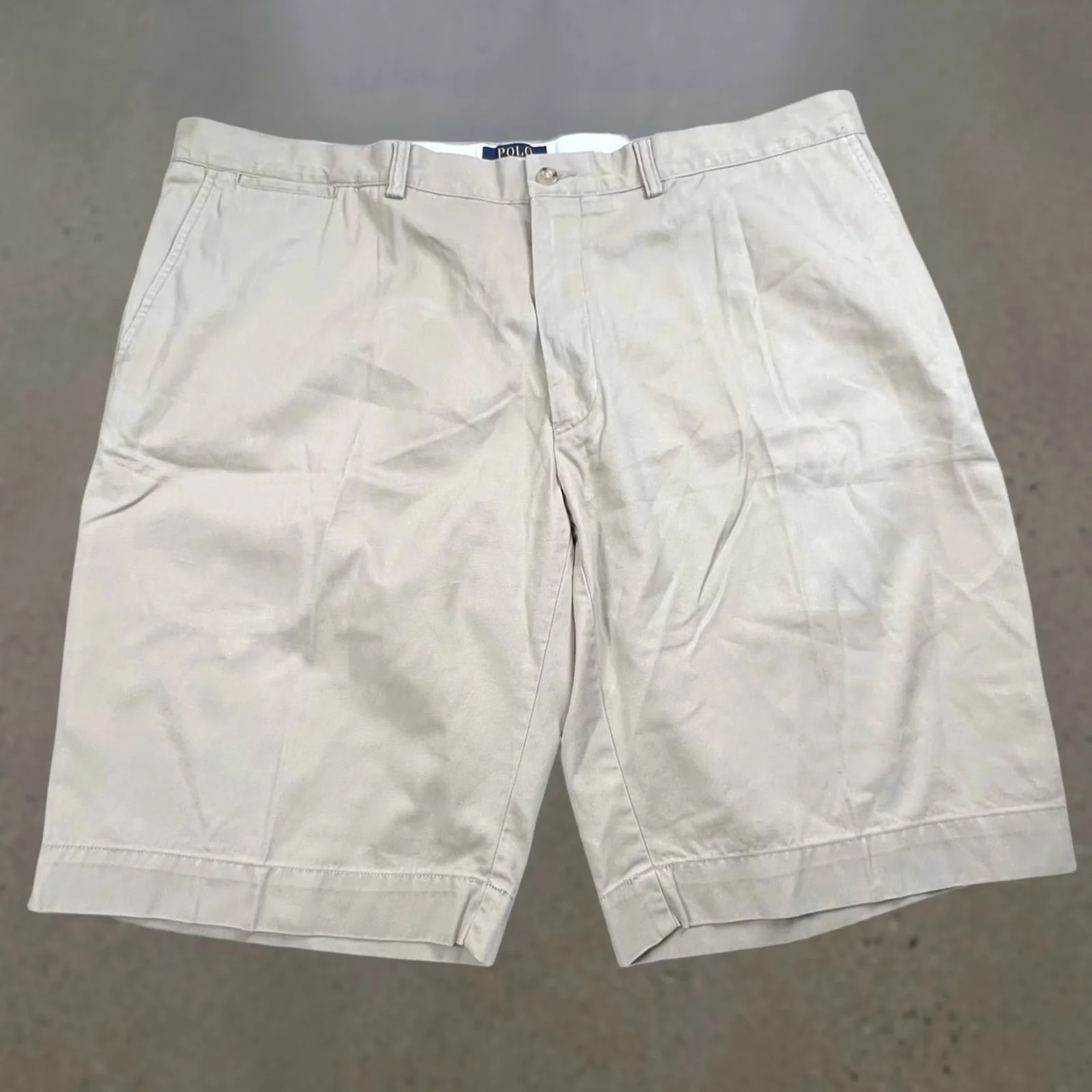Polo Ralph Lauren — Polo Ralph Lauren 40 Cotton Classic Chino Shorts 10.5" Inseam Preppy — streetwear — resale