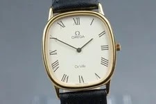 1984 Near Omega de Ville 191.0220 29mm Quartz Roman Dial 3