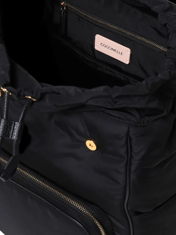 Coccinelle Campus Puffy Backpack — 4