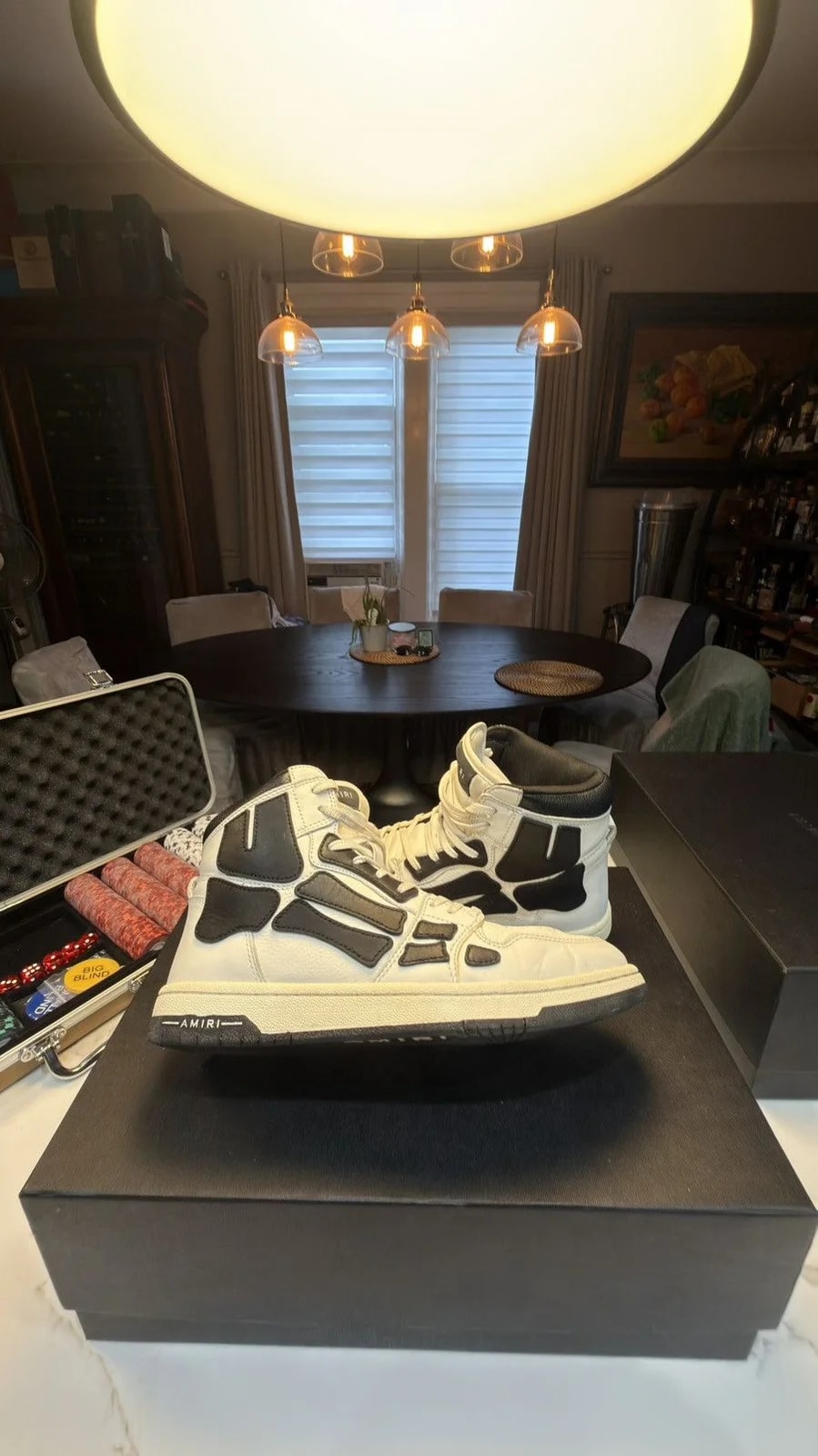 Amiri — Amiri Skel Top High — Sneaker — resale