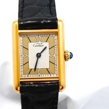 Cartier — Cartier Mast Tank SM 500-piece Limited Edition Gold Watches — Watch — resale