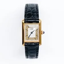 Cartier Mast Tank SM 500-piece Limited Edition Gold Watches 2