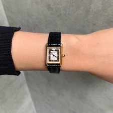 Cartier Mast Tank SM 500-piece Limited Edition Gold Watches 3