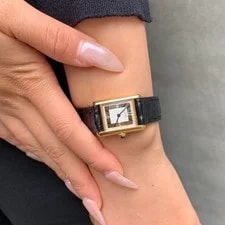 Cartier Mast Tank SM 500-piece Limited Edition Gold Watches 4
