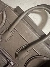 Celine Luggage With Minor Interior Stains 3