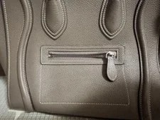 Celine Luggage With Minor Interior Stains 4