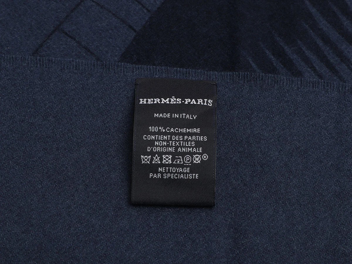 Hermès Pilote Cheval Punk Muffler 4