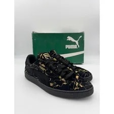 Puma — Puma Brush Emboss Metallic Team 361504-01 12 — Sneaker — resale