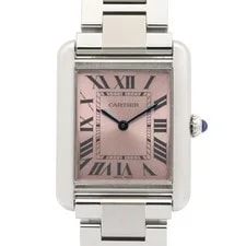 Cartier — Cartier Tank Solo SM W5200000 Quartz Stainless Steel — Watch — resale