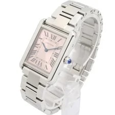 Cartier Tank Solo SM W5200000 Quartz Stainless Steel 2