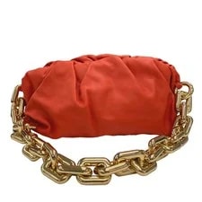 Bottega Veneta — Bottega Veneta the Chain Pouch Har — Handbag — resale