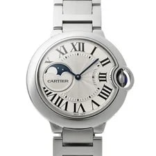 Cartier — Cartier WSBB0021 ( 4034) 37mm Silver #WW8023 — Watch — resale