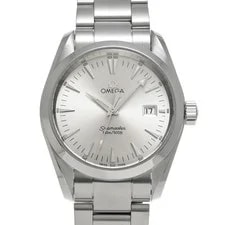 Omega — Omega Seamaster Aqua Terra Quartz 2518.30 Silver 740995 — Watch — resale