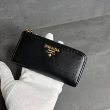 Prada Key Case Coin Authentic Japan 061104 2