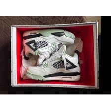 Jordan — Jordan Air 4 Retro Seafoam / Mid Top AQ9129-103 — Sneaker — resale