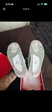 Jordan Air 4 Retro Seafoam / Mid Top AQ9129-103 2