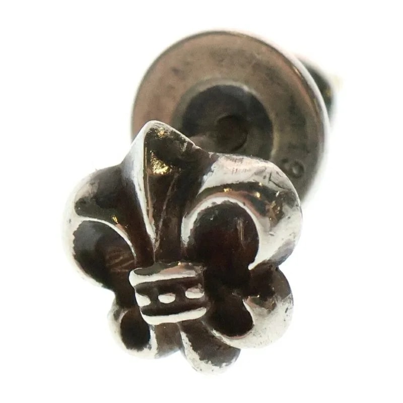 Chrome Hearts — Hearts Co BS Flr Fleur Stud Earring — Clothing — resale