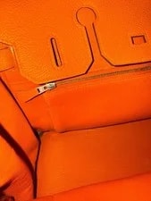 Hermès Birkin Satchel Top Handle W/ Lock Key Clochette 2